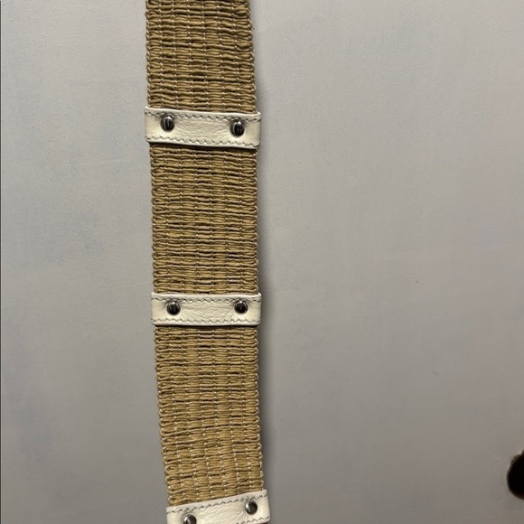 PRADA woven leather belt main image 3